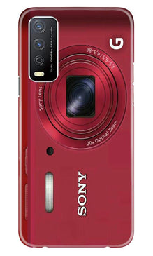 Sony Mobile Back Case for Vivo Y12s (Design - 274)