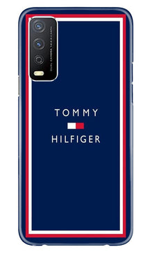 Tommy Hilfiger Mobile Back Case for Vivo Y12s (Design - 275)