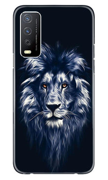 Lion Mobile Back Case for Vivo Y12s (Design - 281)