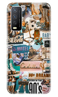 Vintage Design Case for Vivo Y12s (Design No. 284)