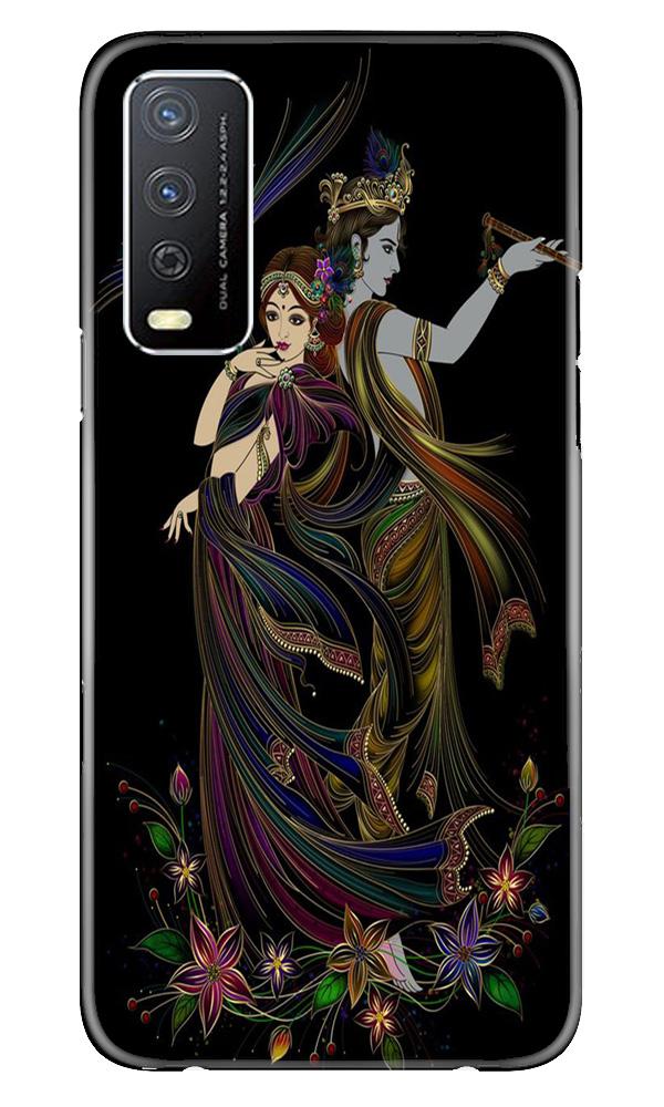 Radha Krishna Case for Vivo Y12s (Design No. 290)