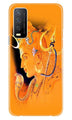 Lord Shiva Case for Vivo Y12s (Design No. 293)