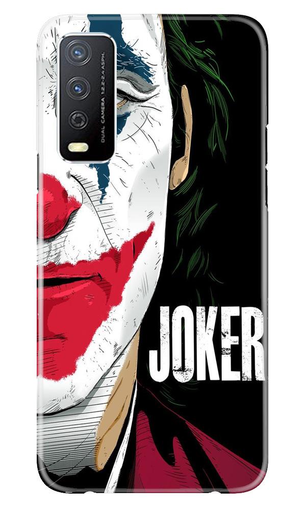 Joker Mobile Back Case for Vivo Y12s (Design - 301)
