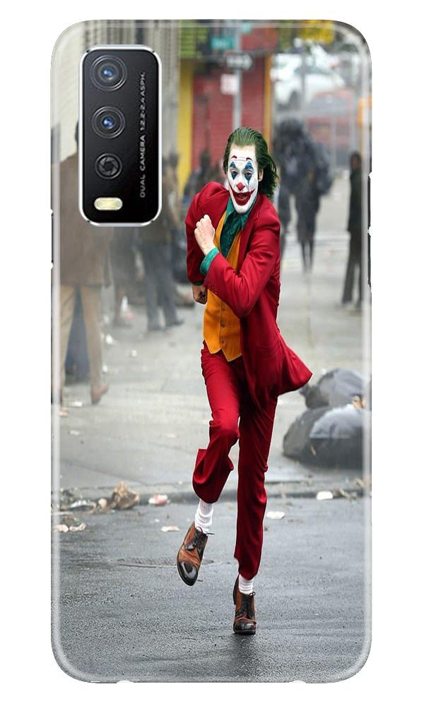 Joker Mobile Back Case for Vivo Y12s (Design - 303)