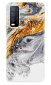 Marble Texture Mobile Back Case for Vivo Y12s (Design - 310)