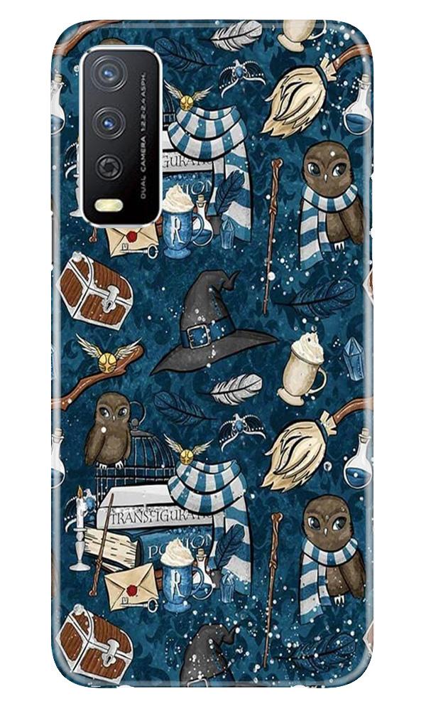 Magic Mobile Back Case for Vivo Y12s (Design - 313)