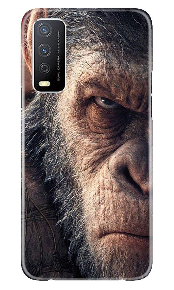 Angry Ape Mobile Back Case for Vivo Y12s (Design - 316)