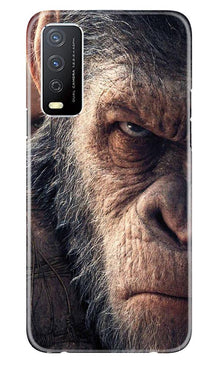 Angry Ape Mobile Back Case for Vivo Y12s (Design - 316)