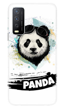 Panda Mobile Back Case for Vivo Y12s (Design - 319)