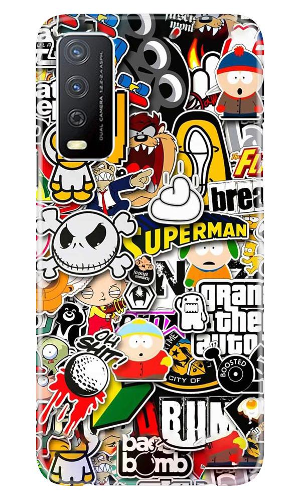 Designer Mobile Back Case for Vivo Y12s (Design - 320)
