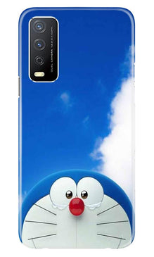 Doremon Mobile Back Case for Vivo Y12s (Design - 326)