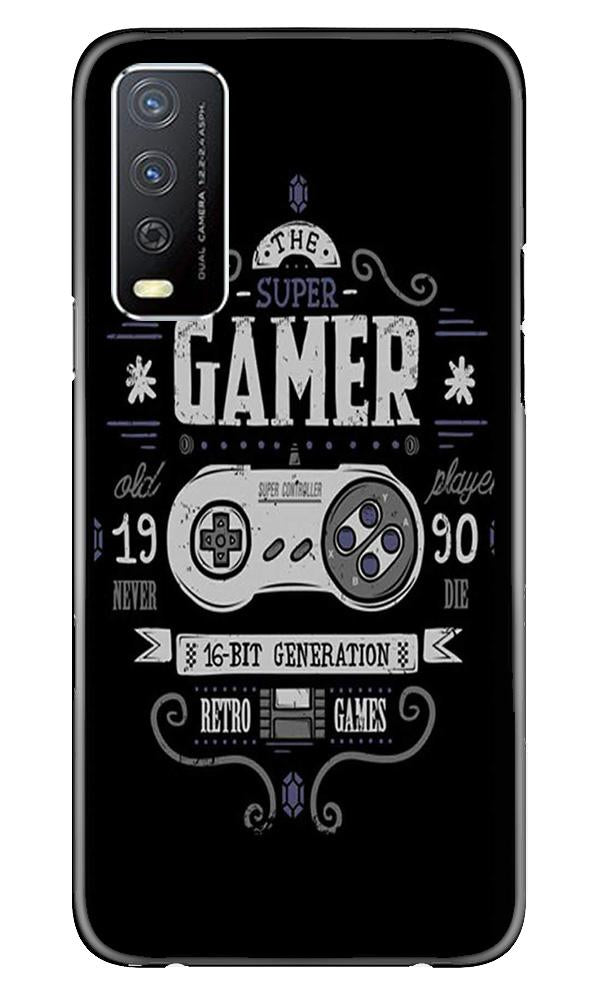 Gamer Mobile Back Case for Vivo Y12s (Design - 330)