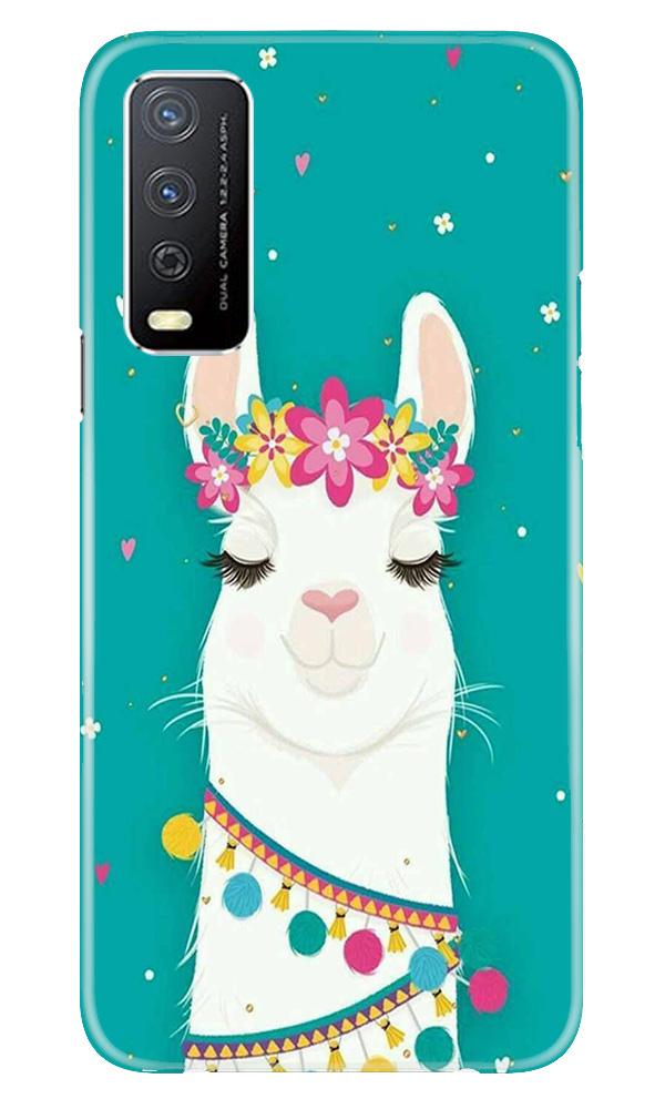 Camel Mobile Back Case for Vivo Y12s (Design - 331)