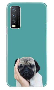 Puppy Mobile Back Case for Vivo Y12s (Design - 333)