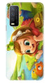 Baby Girl Mobile Back Case for Vivo Y12s (Design - 339)