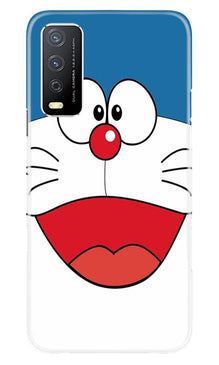 Doremon Mobile Back Case for Vivo Y12s (Design - 340)