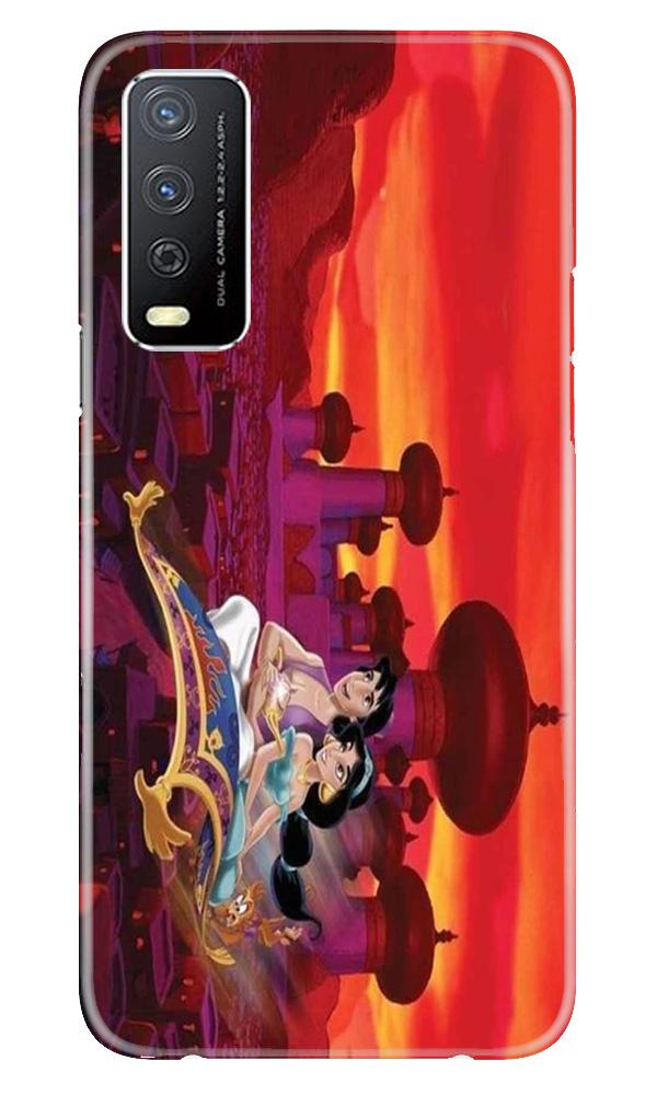 Aladdin Mobile Back Case for Vivo Y12s (Design - 345)
