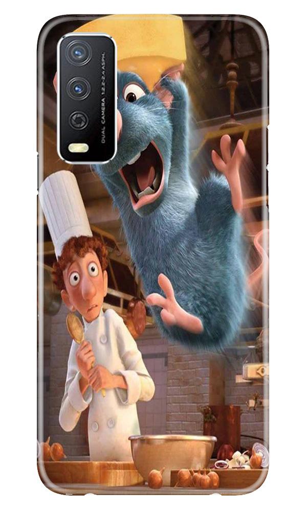 Ratatouille Mobile Back Case for Vivo Y12s (Design - 347)