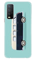 Travel Bus Mobile Back Case for Vivo Y12s (Design - 379)