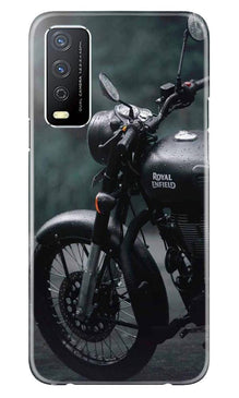Royal Enfield Mobile Back Case for Vivo Y12s (Design - 380)