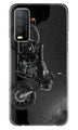 Royal Enfield Mobile Back Case for Vivo Y12s (Design - 381)