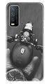 Royal Enfield Mobile Back Case for Vivo Y12s (Design - 382)