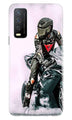 Biker Mobile Back Case for Vivo Y12s (Design - 383)