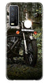 Royal Enfield Mobile Back Case for Vivo Y12s (Design - 384)