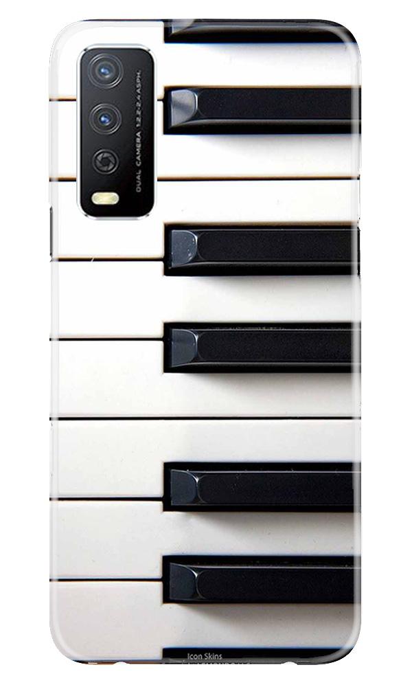 Piano Mobile Back Case for Vivo Y12s (Design - 387)