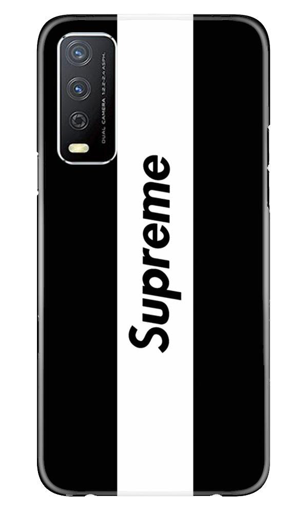 Supreme Mobile Back Case for Vivo Y12s (Design - 388)