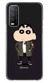 Shin Chan Mobile Back Case for Vivo Y12s (Design - 391)