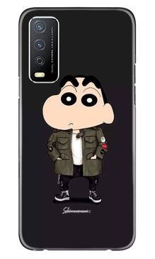 Shin Chan Mobile Back Case for Vivo Y12s (Design - 391)