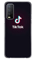 Tiktok Mobile Back Case for Vivo Y12s (Design - 396)