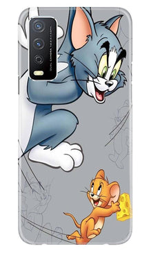 Tom n Jerry Mobile Back Case for Vivo Y12s (Design - 399)