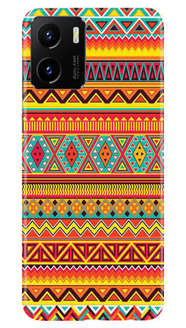 Zigzag line pattern Case for Vivo Y15C
