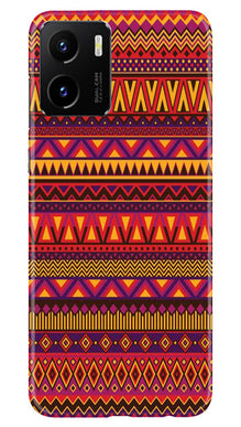 Zigzag line pattern2 Mobile Back Case for Vivo Y15C (Design - 10)