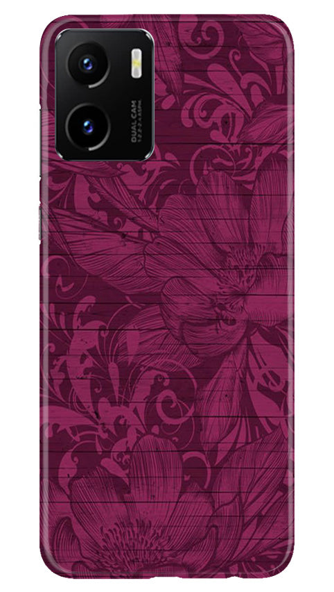 Purple Backround Case for Vivo Y15C