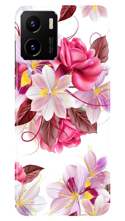 Beautiful flowers Case for Vivo Y15C