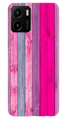 Wooden look Mobile Back Case for Vivo Y15C (Design - 24)