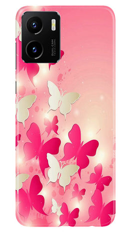 White Pick Butterflies Case for Vivo Y15C