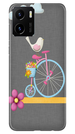 Sparron with cycle Case for Vivo Y15C