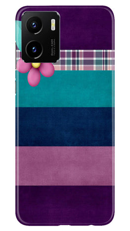 Purple Blue Case for Vivo Y15C