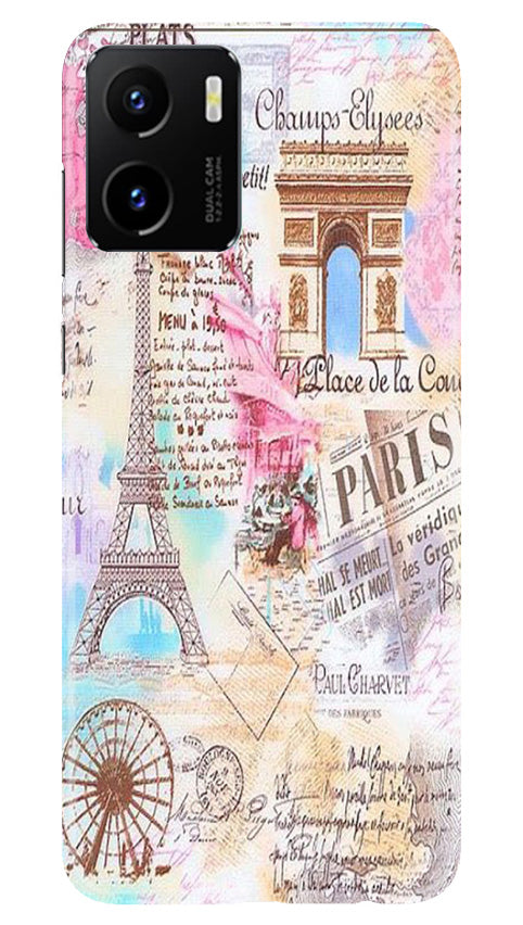 Paris Eiftel Tower Case for Vivo Y15C