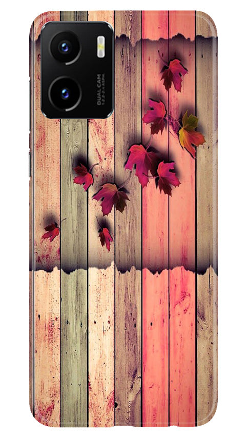 Wooden look2 Case for Vivo Y15C