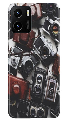 Cameras Mobile Back Case for Vivo Y15C (Design - 57)