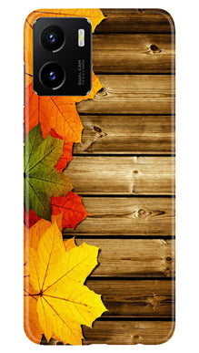 Wooden look3 Mobile Back Case for Vivo Y15C (Design - 61)