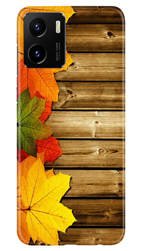 Wooden look3 Case for Vivo Y15C