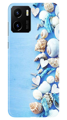 Sea Shells2 Mobile Back Case for Vivo Y15C (Design - 64)
