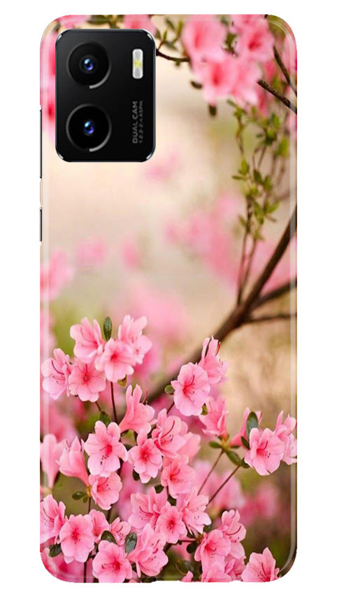 Pink flowers Case for Vivo Y15C