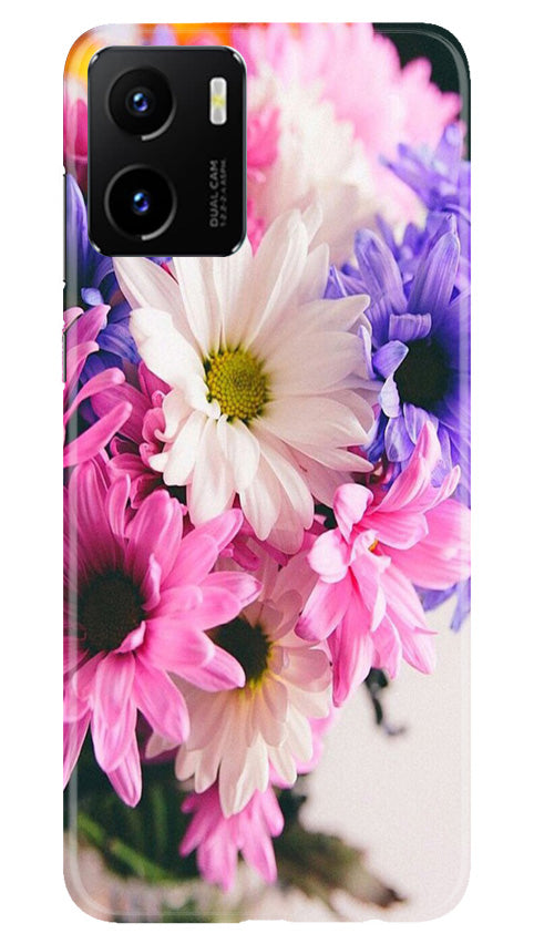 Coloful Daisy Case for Vivo Y15C